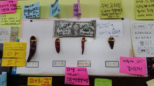 Extremely potent spicy chilli from all over the world. 