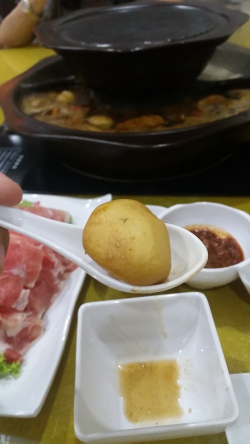 Handmade Fishball, $5