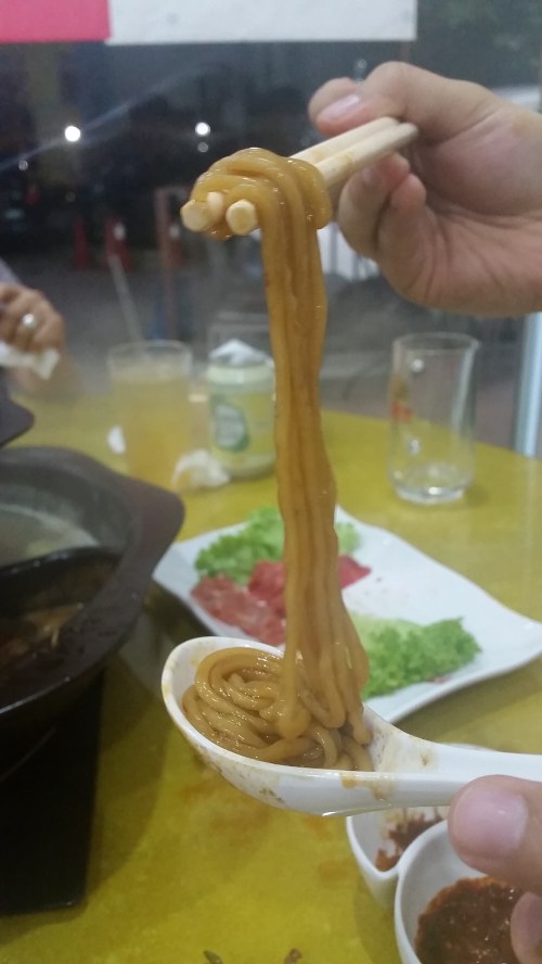 Handmade Noodles, $4.