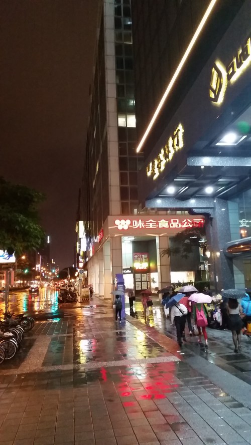 Walk straight towards here.