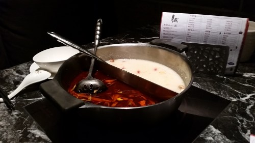 Xin Dian Hot Pot, Taipei