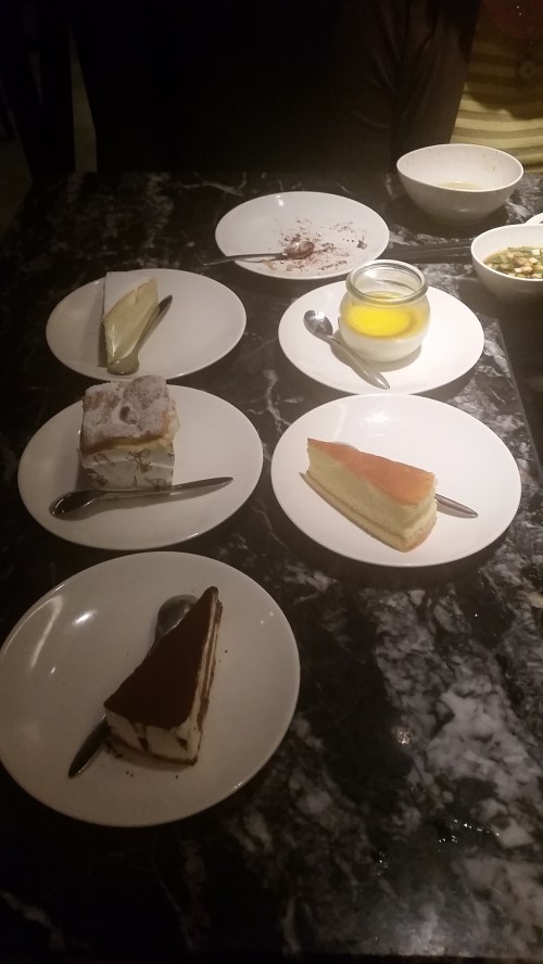 DESSERTS!