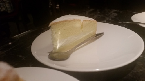 Hokkaido Milk Cake