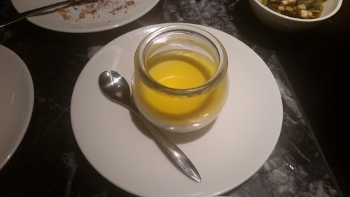 Mango Milk Pudding